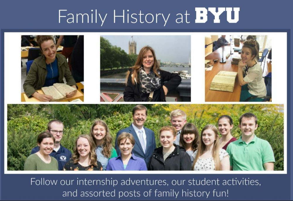 Family History at BYU